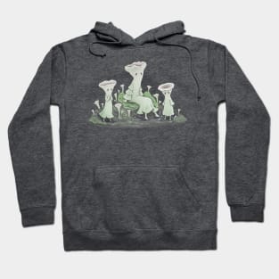 Pixie Cup Lichen Hoodie